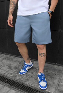 Фото - Літні шорти у блакитному кольорі Staff ado blue - Men box