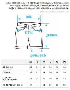 Фото - Трикотажні шорти з окантовкою Staff tw black - Men box