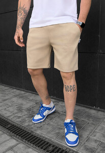 Фото - Повсякденні шорти для чоловіків Staff ro beige - Men box