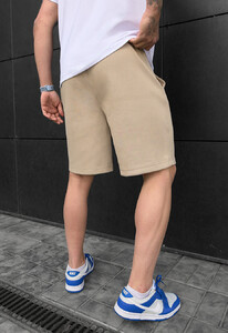 Фото - Повсякденні шорти для чоловіків Staff ro beige - Men box