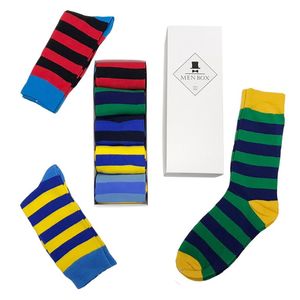 Фото - Високі шкарпетки Friendly Socks. Колір різнокольоровий. Артикул: 27-0300 - Men box