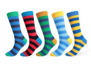Фото - Високі шкарпетки Friendly Socks. Колір різнокольоровий. Артикул: 27-0300 - Men box