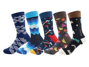 Фото - Високі шкарпетки Friendly Socks. Колір різнокольоровий. Артикул: 27-0301 - Men box