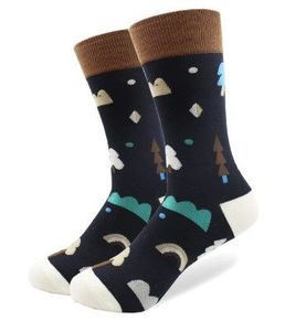 Фото - Високі шкарпетки Friendly Socks. Колір різнокольоровий. Артикул: 27-0301 - Men box