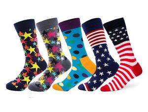 Фото - Високі шкарпетки Friendly Socks. Колір різнокольоровий. Артикул: 27-0302 - Men box