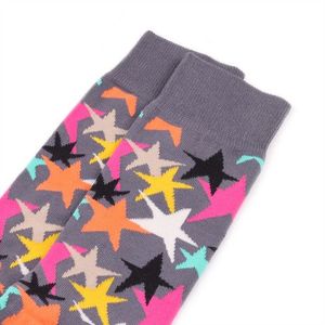 Фото - Високі шкарпетки Friendly Socks. Колір різнокольоровий. Артикул: 27-0302 - Men box