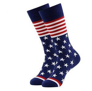 Фото - Високі шкарпетки Friendly Socks. Колір різнокольоровий. Артикул: 27-0302 - Men box