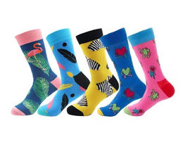 Фото - Високі шкарпетки Friendly Socks. Колір різнокольоровий. Артикул: 27-0303 - Men box