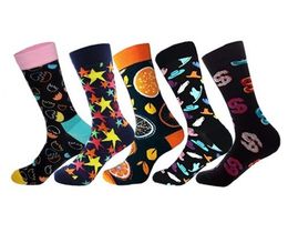 Фото - Високі шкарпетки Friendly Socks. Колір різнокольоровий. Артикул: 27-0304 - Men box