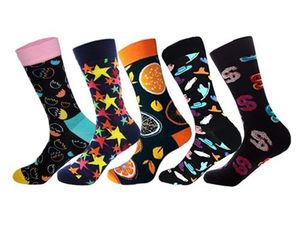 Фото - Високі шкарпетки Friendly Socks. Колір різнокольоровий. Артикул: 27-0304 - Men box