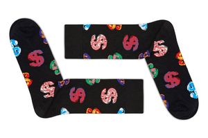 Фото - Високі шкарпетки Friendly Socks. Колір різнокольоровий. Артикул: 27-0304 - Men box