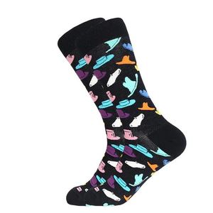 Фото - Високі шкарпетки Friendly Socks. Колір різнокольоровий. Артикул: 27-0304 - Men box