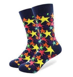 Фото - Високі шкарпетки Friendly Socks. Колір різнокольоровий. Артикул: 27-0304 - Men box