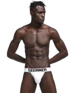 Фото - Эротическое белье белого цвета ТМ Seeinner - Men box