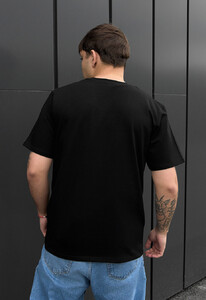 Фото - Мужская футболка черного цвета Staff black - Men box
