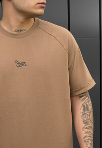 Фото - Хлопковый спортивный костюм Staff mb brown - Men box