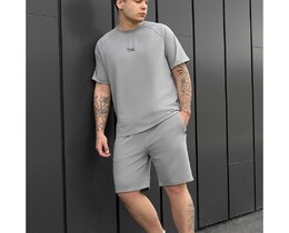 Фото - Базовый костюм серого цвета Staff mb gray - Men box