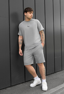 Фото - Базовый костюм серого цвета Staff mb gray - Men box
