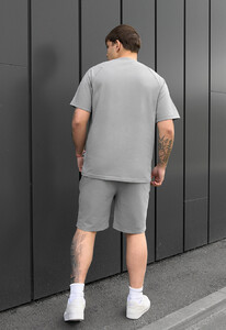 Фото - Базовый костюм серого цвета Staff mb gray - Men box