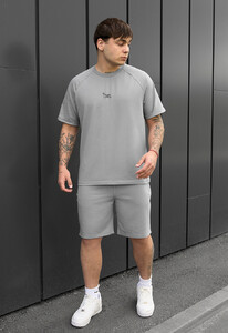 Фото - Базовый костюм серого цвета Staff mb gray - Men box