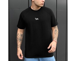 Фото - Мужская футболка черного цвета Staff black logo - Men box
