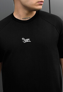 Фото - Чоловіча футболка чорного кольору Staff black logo - Men box