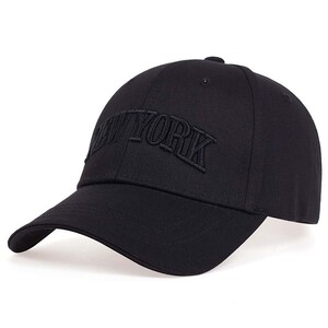Фото - Однотонна кепка для чоловіків Narason з вишивкою New York - Men box