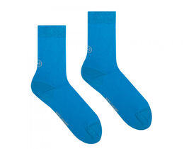 Фото - Премиум носки от бренда Sammy Icon синего цвета Lagos - Men box