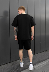 Фото - Летний костюм черного цвета Staff ra black oversize - Men box