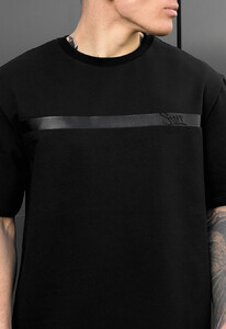 Фото - Летний костюм черного цвета Staff ra black oversize - Men box