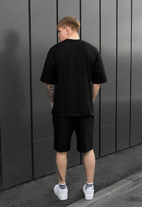 Фото - Спортивный оверсайз костюм Staff kas black oversize - Men box