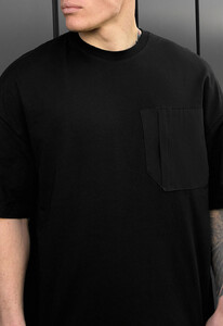 Фото - Спортивный оверсайз костюм Staff kas black oversize - Men box
