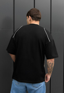 Фото - Двокольорова чоловіча футболка Staff black & brown - Men box