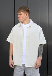 Фото - Чоловіча сорочка білого кольору Staff reb white - Men box