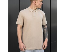 Фото - Мужское поло бежевого цвета Staff beige - Men box