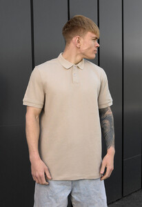 Фото - Мужское поло бежевого цвета Staff beige - Men box
