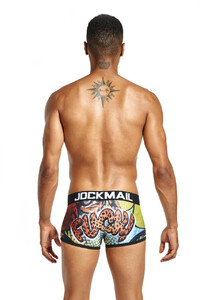 Фото - Разноцветные боксеры Jockmail - Men box