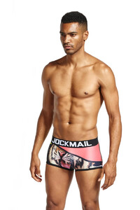 Фото - Разноцветные боксеры Jockmail - Men box