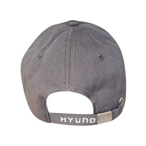 Фото - Автомобильная кепка Sport Line серая с лого Hyundai - Men box