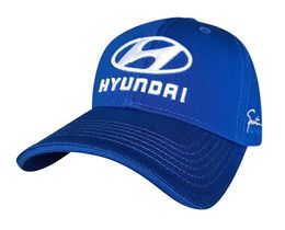 Фото - Бейсболка для мужчин Sport Line синяя с лого Hyundai - Men box