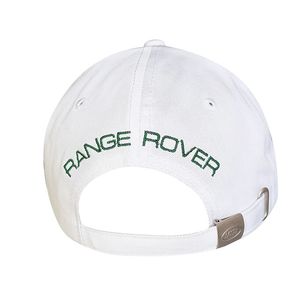 Фото - Автомобільна кепка Sport Line біла з лого Land Rover - Men box