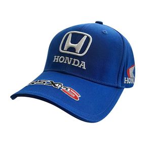 Фото - Бейсболка автомобільна Sport Line синя з лого Honda - Men box