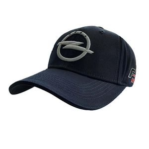 Фото - Автомобільна кепка Sport Line темно-синя з лого Opel - Men box