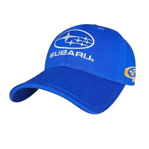 Фото - Бейсболка для мужчин Sport Line синяя с логотипом Subaru - Men box