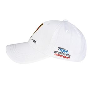 Фото - Кепка Sport Line бавовняна білого кольору з лого Porsche - Men box