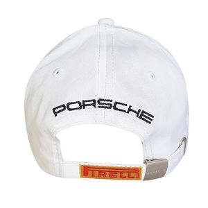 Фото - Кепка Sport Line бавовняна білого кольору з лого Porsche - Men box