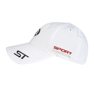 Фото - Бейсболка мужская Sport Line белая с фирменным логотипом - Men box