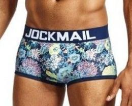 Фото - Сині чоловічі боксери Jockmail - Men box