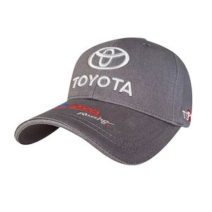 Фото - Бейсболка Sport Line хлопковая серого цвета Toyota - Men box