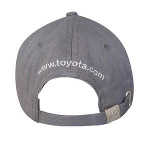 Фото - Бейсболка Sport Line хлопковая серого цвета Toyota - Men box